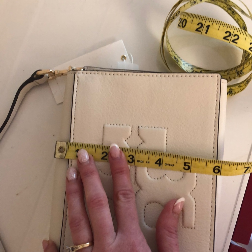 NWT TORY BURCH CROSSBODY IVORY BAG - Picture 7 of 9